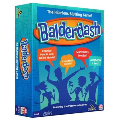  Balderdash! A Game of Wildly Creative Bluffery and Hilarious Deception