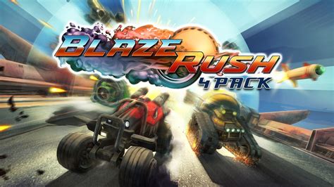 BlazeRush! An Unconventional Racing Game That Will Ignite Your Competitive Spirit