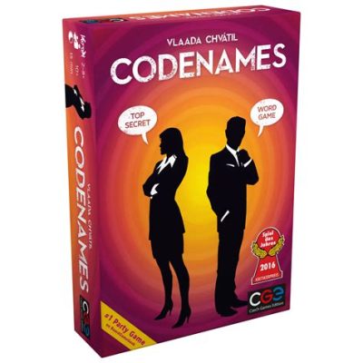 Codenames: A Game of Spycraft and Subtle Wordplay!