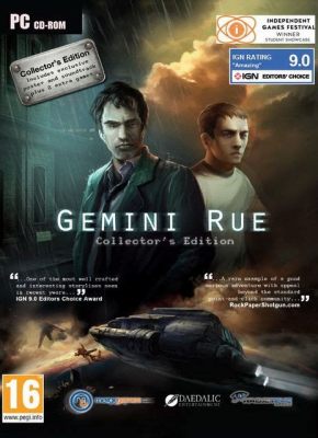 Gemini Rue: A Cyberpunk Noir Adventure Where Every Choice Matters!