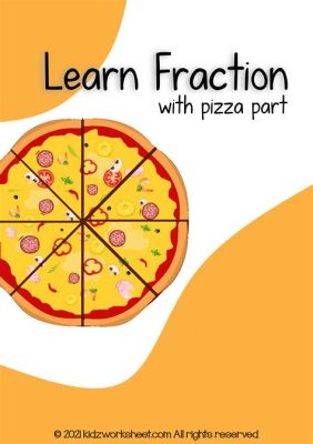 Learning Fractions with Pizza! A Delicious and Educational Journey for Budding Mathematicians!