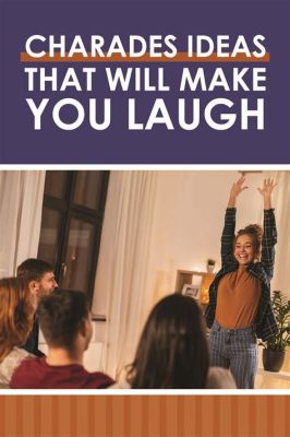 Monikers! Hilarious Charades with a Twist and Unpredictable Fun