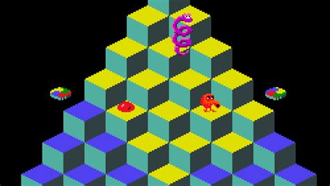 Qbert: A Quirky Cube Conquerer for the Ages!