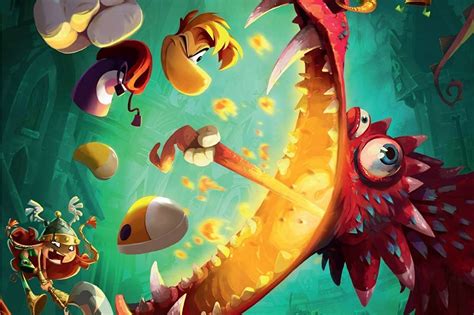 Rayman Legends! A Whimsical Platforming Adventure Filled with Musical Mayhem