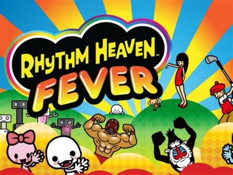 Rhythm Heaven Fever: A Quirky Symphony of Rhythmic Mayhem!