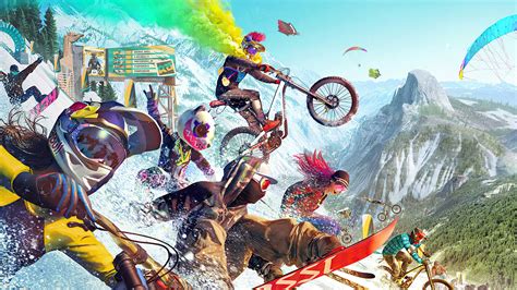 Riders Republic - A Breathtaking Playground for Extreme Sports Enthusiasts!