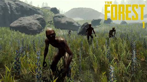 The Forest: A Terrifying Descent into Cannibal-Infested Wilderness!