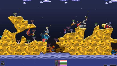 Worms Armageddon: A 2D Artillery Game That Will Make You Laugh and Explode