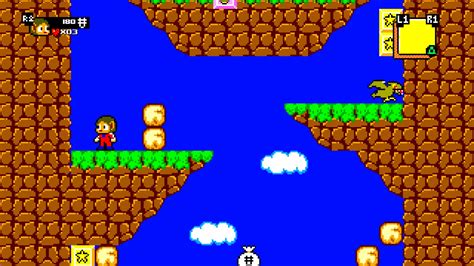 Alex Kidd in Miracle World: An 8-bit Adventure Filled with Punches and Puzzles!