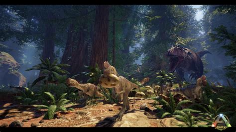 Ark: Survival Evolved -  A Prehistoric Playground Teeming With Dinosaurs and Thriving With Danger!