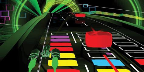 Audiosurf - A Rhythm Game Where Your Music Becomes the Track!