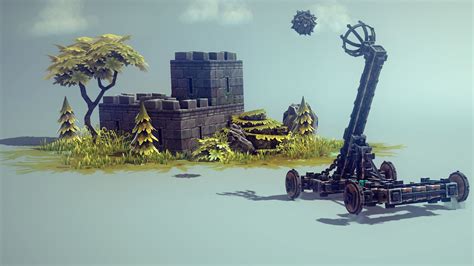 Besiege: Unleash Your Inner Engineer and Conquer Medieval Mayhem!