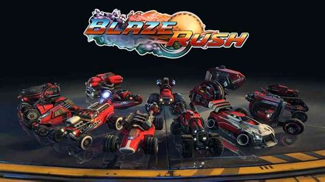 BlazeRush: Fast-Paced Racing Meets Explosive Action!