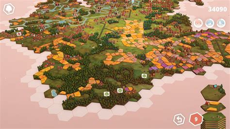 Dorfromantik - A Tranquil Digital Escape Where Hexagonal Tiles Paint Picturesque Landscapes!