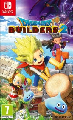 Dragon Quest Builders 2: A Block-Building Adventure Where Crafting Saves the World!