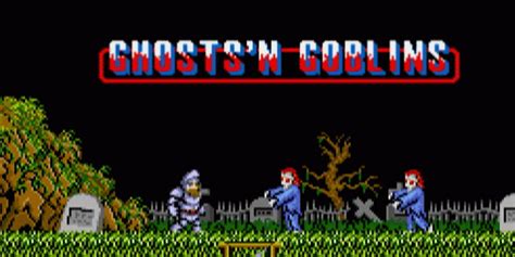 Ghosts 'n Goblins: An Unforgettable Journey Through Hellish Levels and Monstrous Mayhem!