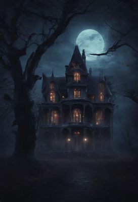 Haunted House: Explore a Creaking Mansion Filled With Sinister Secrets!