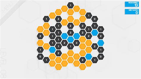 Have you ever played Hexcells? A logic-based puzzle game featuring captivating grids!