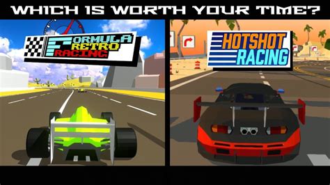 Hotshot Racing: A Retro Racer That's Anything But Cool!