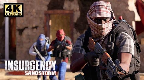 Insurgency: Sandstorm - A Gritty and Realistic Tactical Shooter Experience!