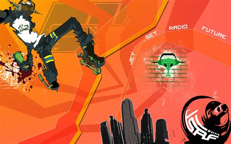 Jet Set Radio! Grind Rails, Tag Walls, and Battle Authority in Futuristic Tokyo