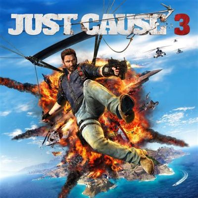 Just Cause 4: An Explosive Sandbox Where Chaos Reigns Supreme!