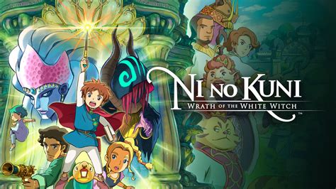 Ni no Kuni: Wrath of the White Witch - A Charming JRPG Adventure Steeped in Studio Ghibli Magic!