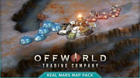 Offworld Trading Company! Conquer Mars Through Economic Domination and Cutthroat Deals!