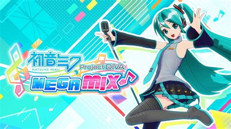 Project Diva Mega Mix+ - A Rhythm-Based Celebration of Vocaloid Hits!