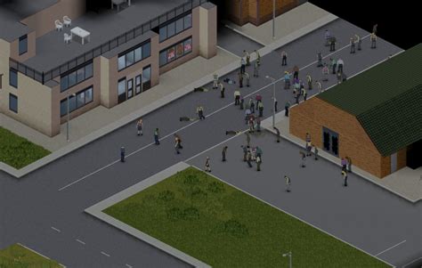 Project Zomboid: An Open-World Survival Horror Symphony of Zombies and Spaghetti!