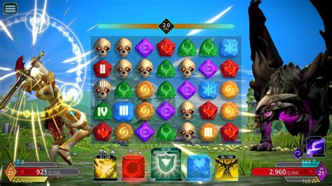 Puzzle Quest: Unleashing Epic Battles Through Match-Three Magic!