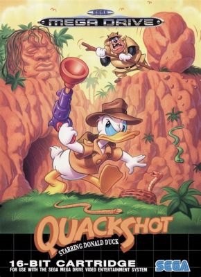 Quackshot Starring Donald Duck: A Pixelated Plunge into Pirate Plunder and Wacky Mayhem!