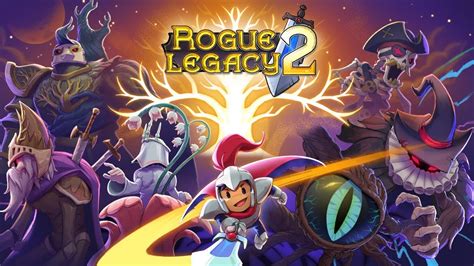 Rogue Legacy! A Roguelite Platformer That Embraces Its Quirky Charm and Challenging Gameplay