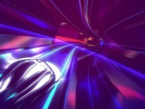 Thumper: A Psychedelic Ride Through Neon Landscapes!