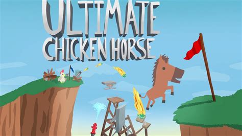 Ultimate Chicken Horse: Can This Quirky Platformer Be Your Next Party Staple?