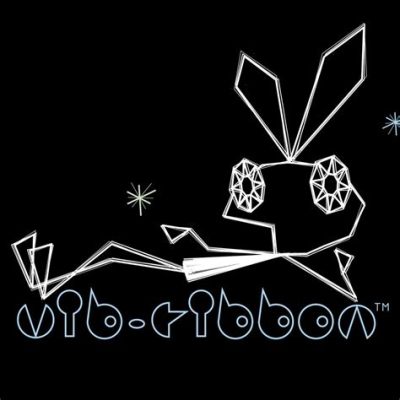 Vib-Ribbon! A Rhythmic Journey Through Geometric Landscapes