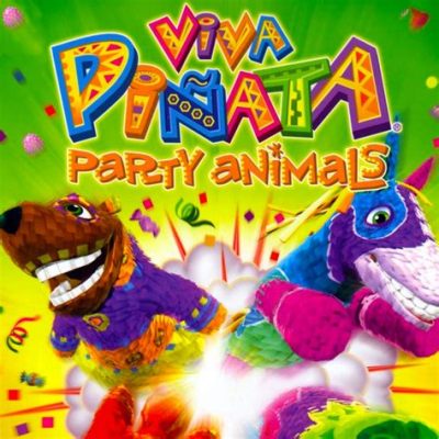 Viva Piñata: Party Animals! A Whimsical Journey into Piñata Paradise for Xbox 360 Gamers