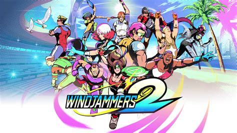 Windjammers 2! A Retro Arcade Sports Game With Lightning-Fast Action and Quirky Characters