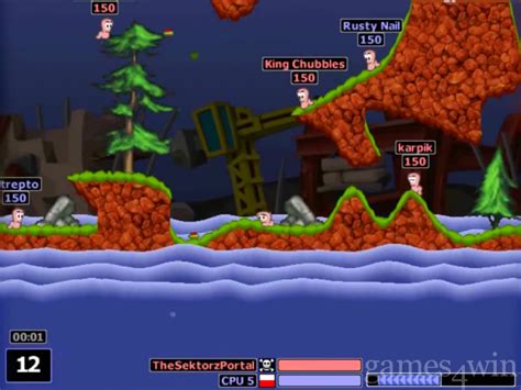 Worms Armageddon: A Wriggly Good Time Filled with Explosive Mayhem!