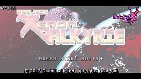 Xenon Valkyrie+ - A Retro Action Platformer With Pulsating Synthwave Beats!