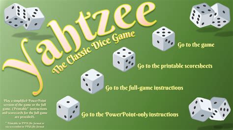 You Gotta Know Yahtzee: A Dice Rolling Extravaganza for the Ages!