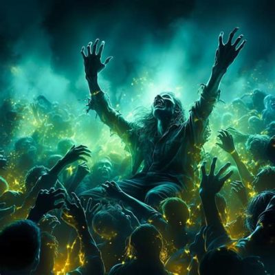 Zombie Rave Party: Unleash Your Inner Dance Monster With This Undead-Filled Rhythm Mayhem!